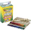 Crayola Crayon, Metallic, 2-4/5"Wx1-1/10"Lx4-1/2"H, 24/PK, Multi PK CYO528815
